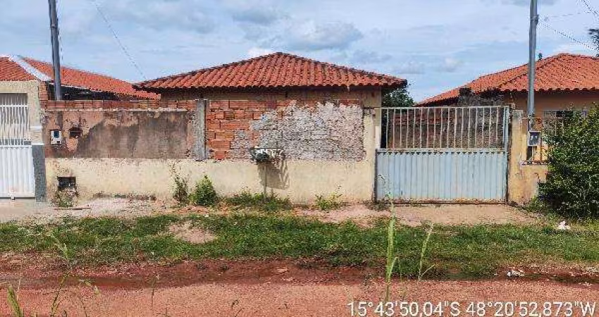 Oportunidade Única em AGUAS LINDAS DE GOIAS - GO | Tipo: Casa | Negociação: Leilão  | Situação: Imóvel