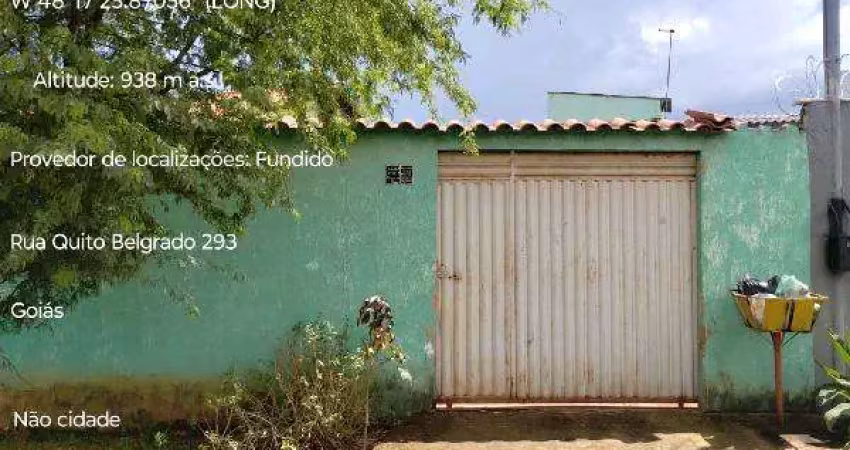 Oportunidade única em santo antonio do descoberto - go | tipo: casa | negociação: venda direta online  | situação: imóvel