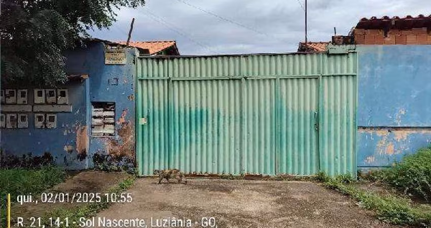 Oportunidade Única em LUZIANIA - GO | Tipo: Casa | Negociação: Leilão  | Situação: Imóvel