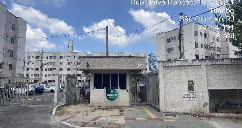 Oportunidade única em sao goncalo - rj | tipo: apartamento | negociação: venda online  | situação: imóvel