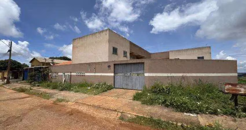 Oportunidade única em aguas lindas de goias - go | tipo: apartamento | negociação: venda online  | situação: imóvel