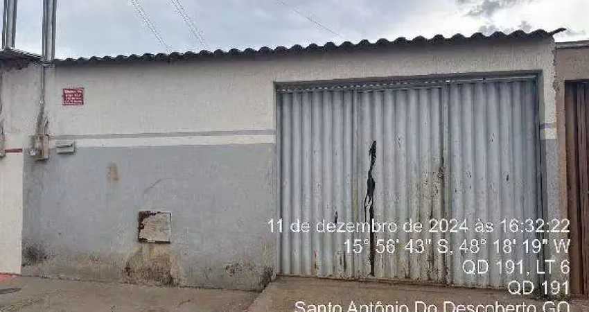 Oportunidade única em santo antonio do descoberto - go | tipo: casa | negociação: licitação aberta  | situação: imóvel