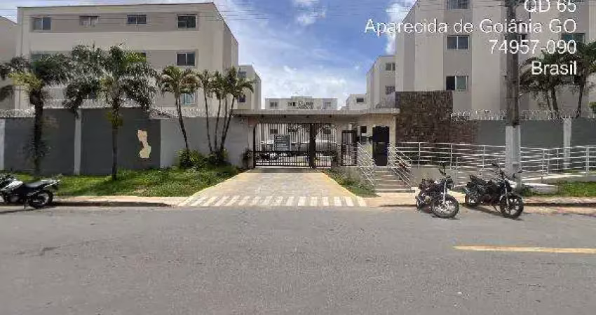 Oportunidade única em aparecida de goiania - go | tipo: apartamento | negociação: venda direta online  | situação: imóvel