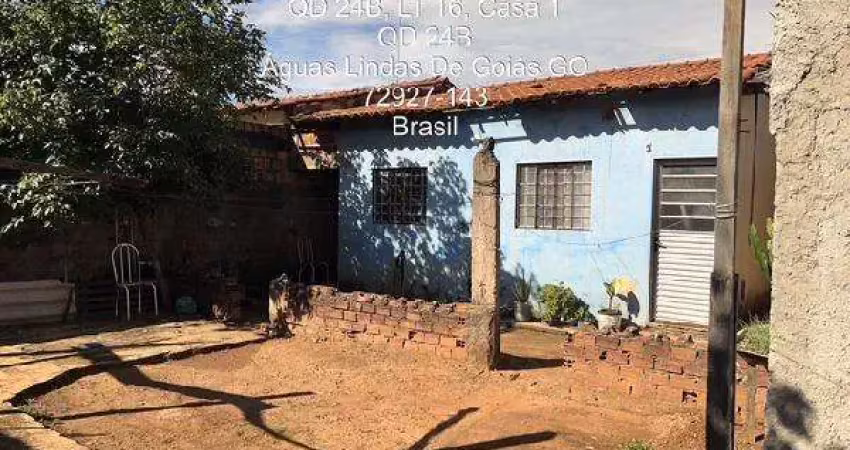 Oportunidade única em aguas lindas de goias - go | tipo: casa | negociação: licitação aberta  | situação: imóvel