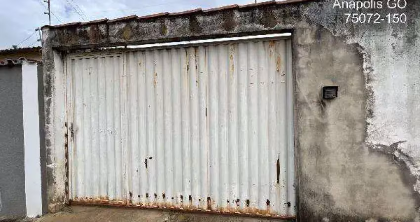 Oportunidade Única em ANAPOLIS - GO | Tipo: Casa | Negociação: Leilão  | Situação: Imóvel