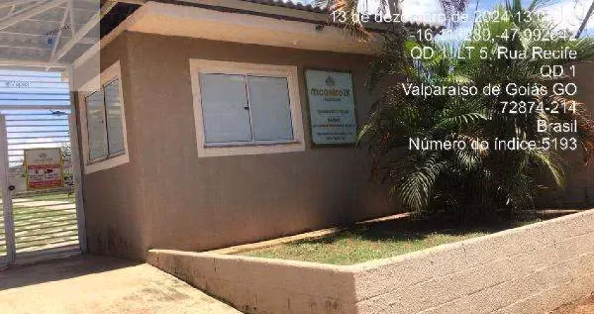 Oportunidade única em valparaiso de goias - go | tipo: apartamento | negociação: licitação aberta  | situação: imóvel