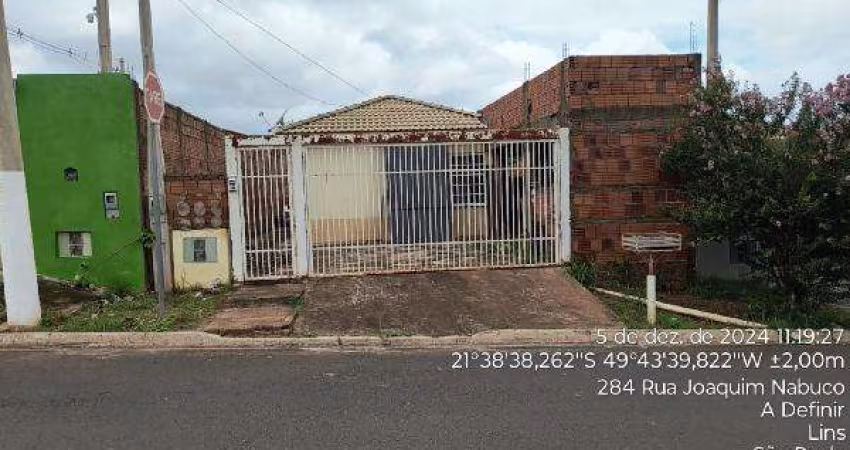 Oportunidade Única em LINS - SP | Tipo: Casa | Negociação: Leilão  | Situação: Imóvel