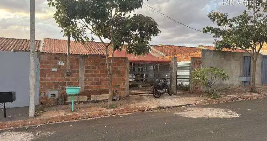 Oportunidade Única em RIO VERDE - GO | Tipo: Casa | Negociação: Leilão  | Situação: Imóvel
