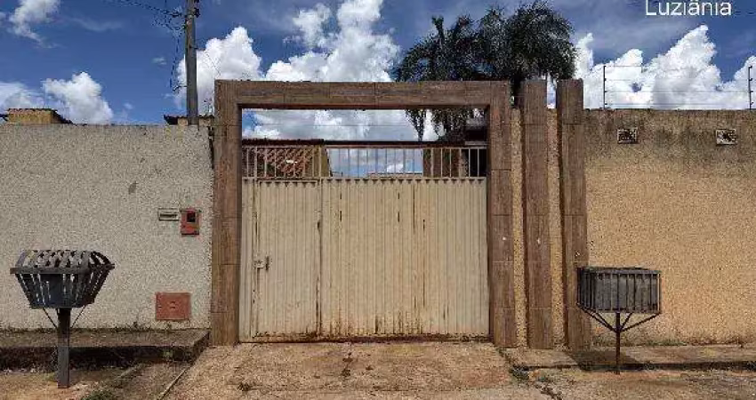 Oportunidade única em luziania - go | tipo: casa | negociação: licitação aberta  | situação: imóvel