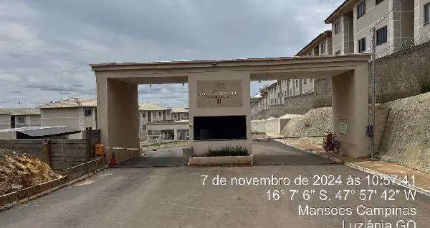 Oportunidade única em luziania - go | tipo: apartamento | negociação: licitação aberta  | situação: imóvel