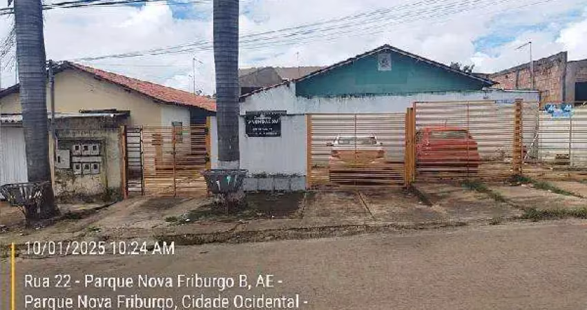 Oportunidade Única em CIDADE OCIDENTAL - GO | Tipo: Casa | Negociação: Leilão  | Situação: Imóvel