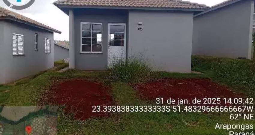 Oportunidade Única em ARAPONGAS - PR | Tipo: Casa | Negociação: Leilão  | Situação: Imóvel