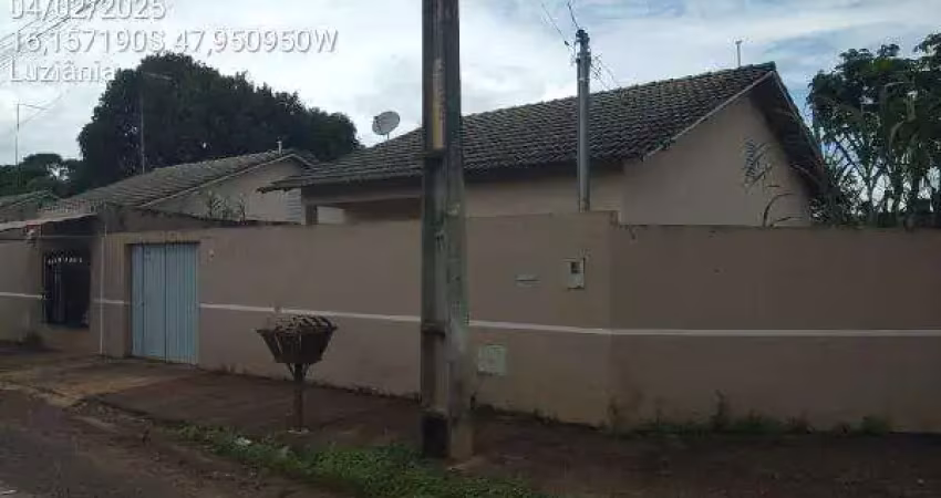 Oportunidade única em luziania - go | tipo: casa | negociação: licitação aberta  | situação: imóvel