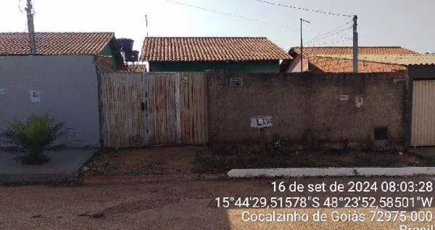 Oportunidade única em cocalzinho de goias - go | tipo: casa | negociação: licitação aberta  | situação: imóvel