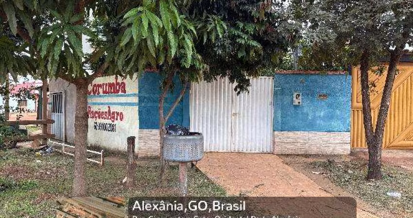 Oportunidade Única em ALEXANIA - GO | Tipo: Casa | Negociação: Leilão  | Situação: Imóvel
