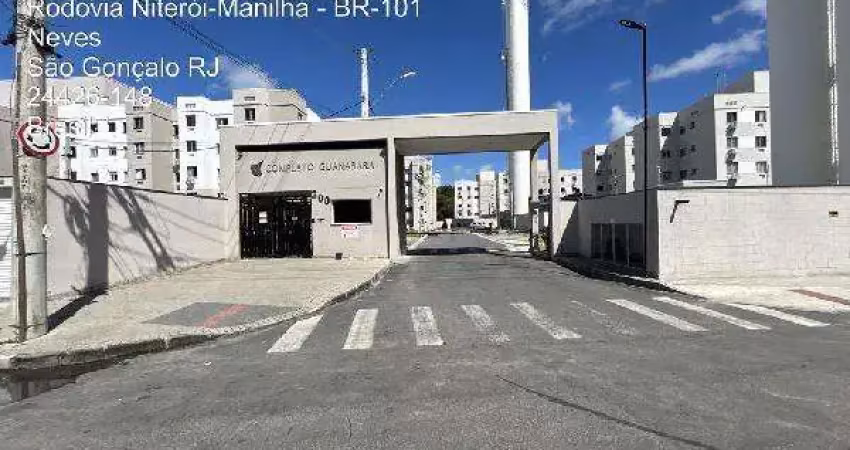 Oportunidade única em sao goncalo - rj | tipo: apartamento | negociação: licitação aberta  | situação: imóvel