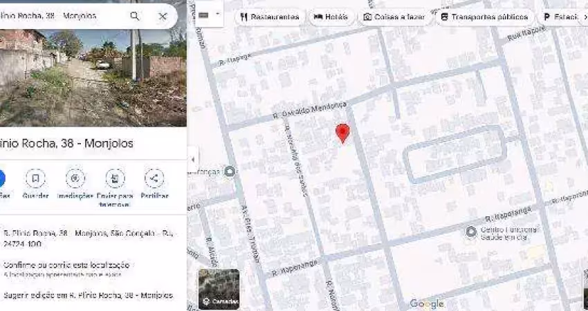 Oportunidade única em sao goncalo - rj | tipo: terreno | negociação: licitação aberta  | situação: imóvel