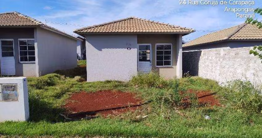 Oportunidade Única em ARAPONGAS - PR | Tipo: Casa | Negociação: Leilão  | Situação: Imóvel