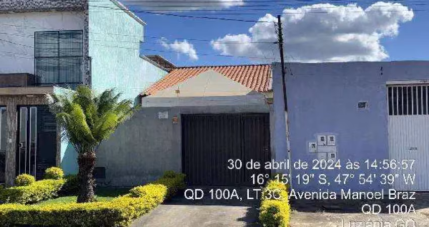 Oportunidade única em luziania - go | tipo: casa | negociação: licitação aberta  | situação: imóvel