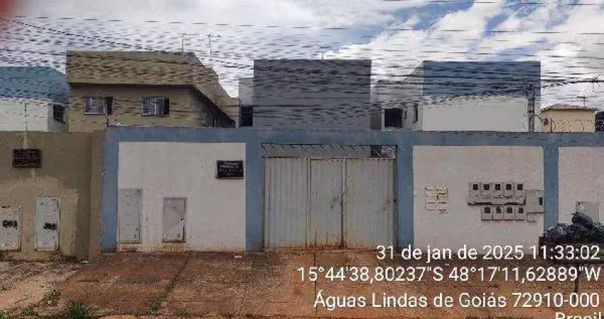 Oportunidade única em aguas lindas de goias - go | tipo: apartamento | negociação: licitação aberta  | situação: imóvel