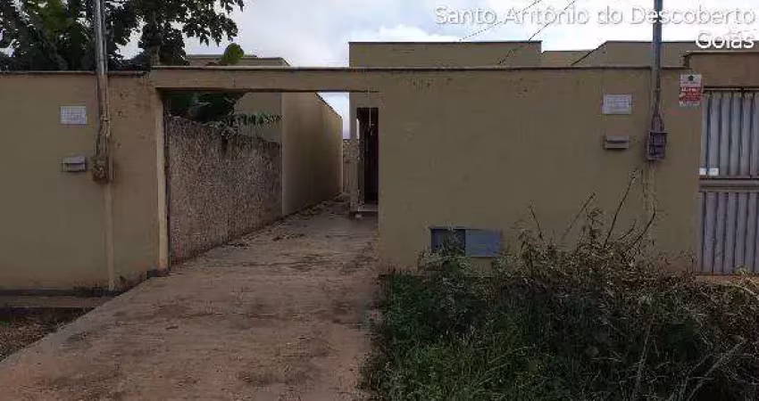 Oportunidade única em santo antonio do descoberto - go | tipo: casa | negociação: licitação aberta  | situação: imóvel