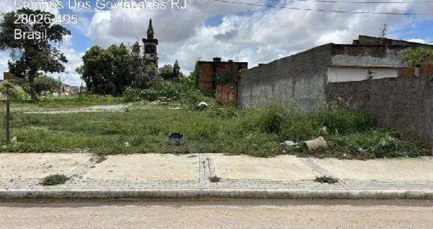 Oportunidade única em campos dos goytacazes - rj | tipo: terreno | negociação: licitação aberta  | situação: imóvel