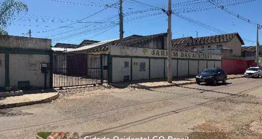 Oportunidade única em cidade ocidental - go | tipo: casa | negociação: licitação aberta  | situação: imóvel