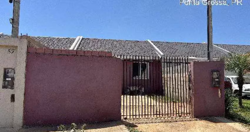 Oportunidade Única em PONTA GROSSA - PR | Tipo: Casa | Negociação: Leilão  | Situação: Imóvel