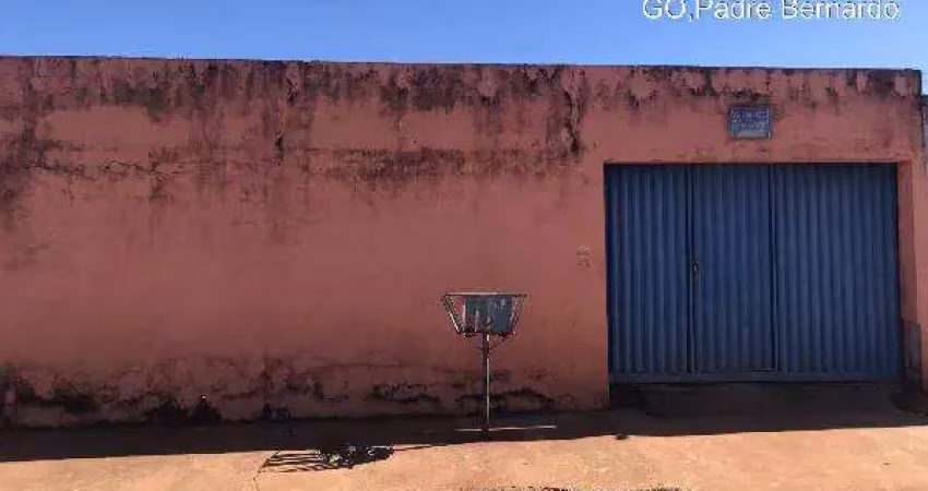 Oportunidade única em padre bernardo - go | tipo: casa | negociação: licitação aberta  | situação: imóvel