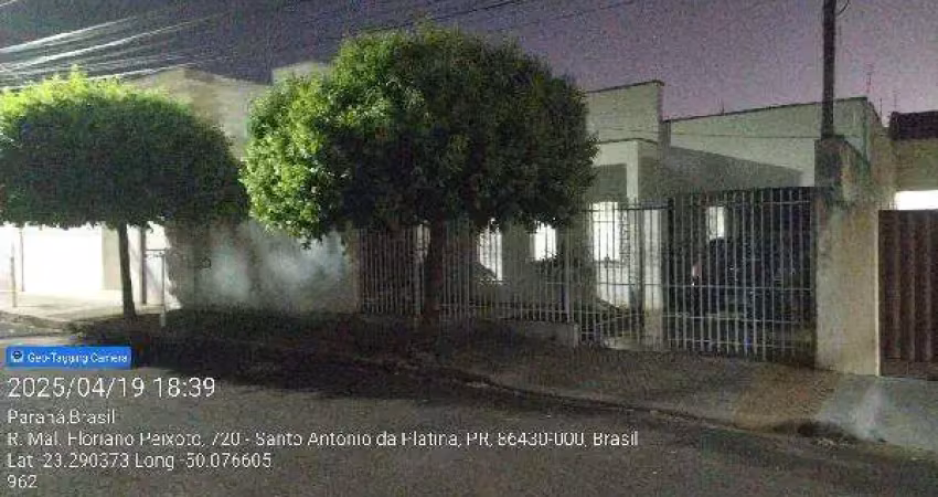 Oportunidade Única em SANTO ANTONIO DA PLATINA - PR | Tipo: Casa | Negociação: Leilão  | Situação: Imóvel