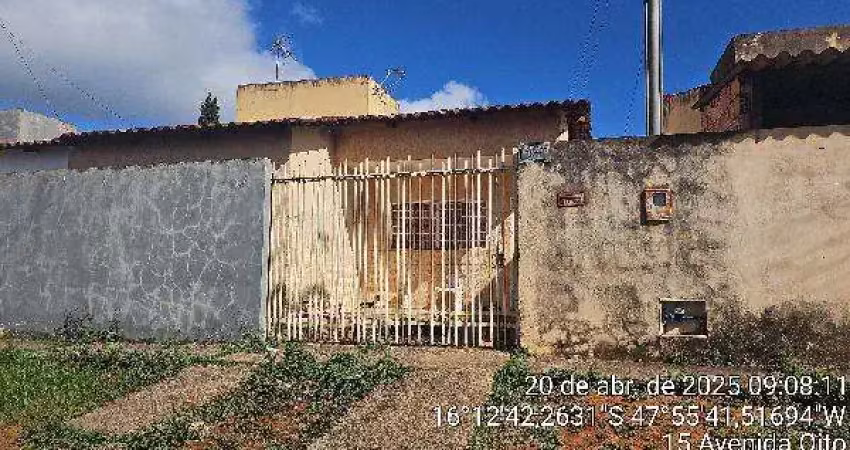 Oportunidade Única em LUZIANIA - GO | Tipo: Casa | Negociação: Leilão  | Situação: Imóvel