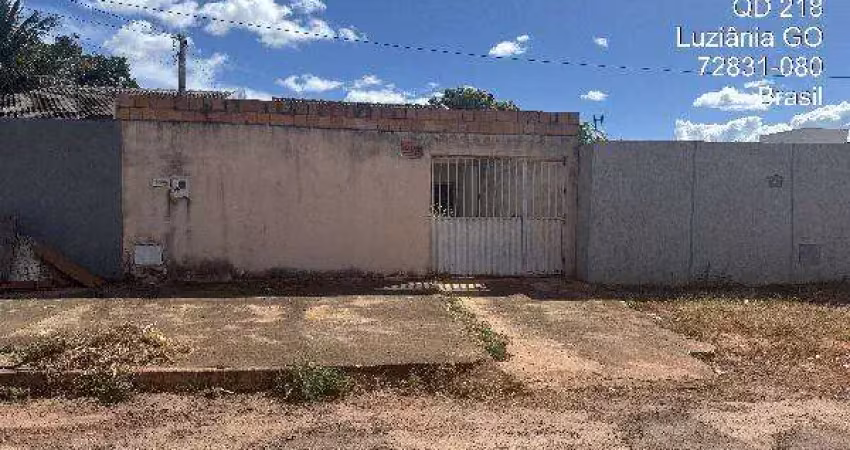 Oportunidade única em luziania - go | tipo: casa | negociação: licitação aberta  | situação: imóvel