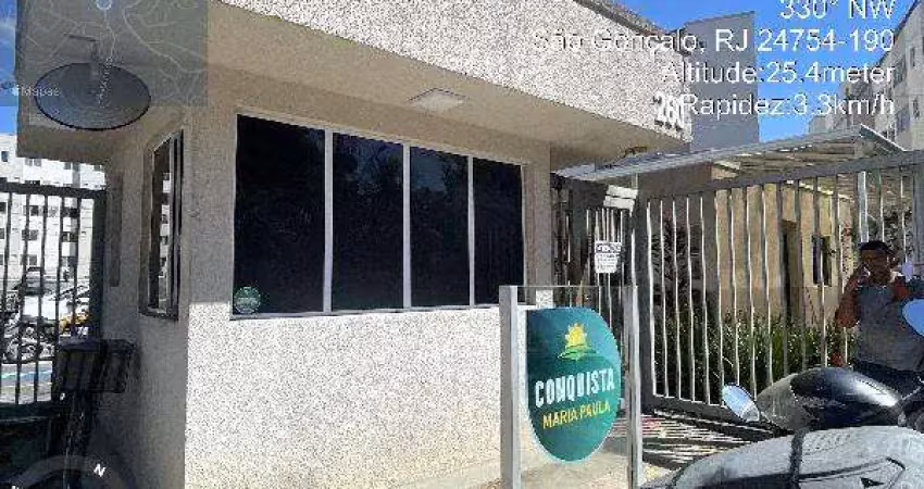 Oportunidade única em sao goncalo - rj | tipo: apartamento | negociação: leilão  | situação: imóvel
