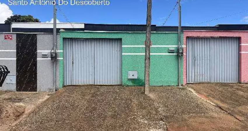 Oportunidade Única em SANTO ANTONIO DO DESCOBERTO - GO | Tipo: Casa | Negociação: Leilão  | Situação: Imóvel