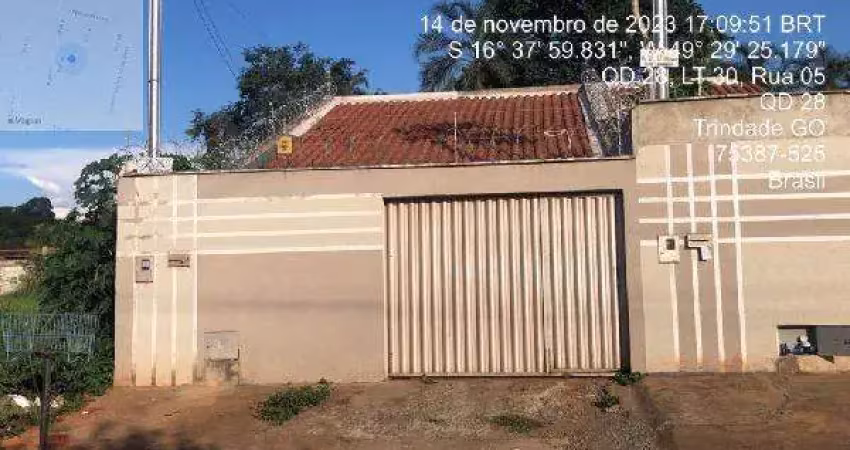 Oportunidade Única em TRINDADE - GO | Tipo: Casa | Negociação: Leilão  | Situação: Imóvel