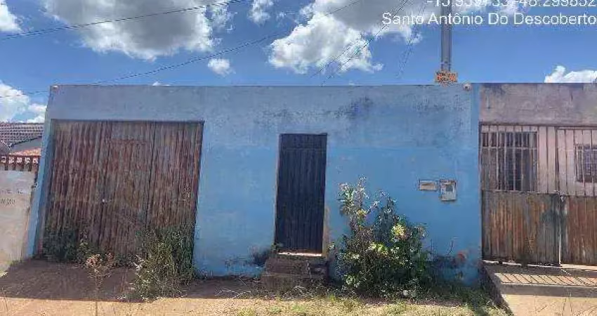Oportunidade Única em SANTO ANTONIO DO DESCOBERTO - GO | Tipo: Casa | Negociação: Leilão  | Situação: Imóvel