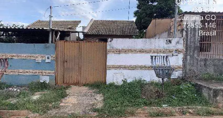 Oportunidade única em luziania - go | tipo: casa | negociação: leilão  | situação: imóvel