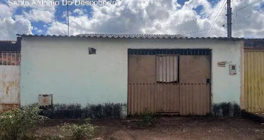 Oportunidade única em santo antonio do descoberto - go | tipo: casa | negociação: leilão  | situação: imóvel