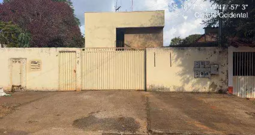 Oportunidade única em cidade ocidental - go | tipo: apartamento | negociação: leilão  | situação: imóvel