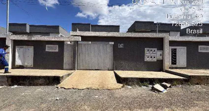 Oportunidade única em luziania - go | tipo: apartamento | negociação: leilão  | situação: imóvel