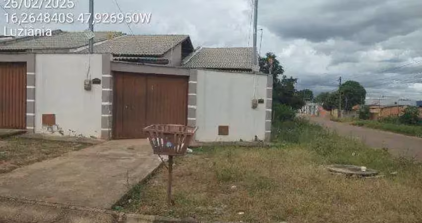 Oportunidade única em luziania - go | tipo: casa | negociação: leilão  | situação: imóvel