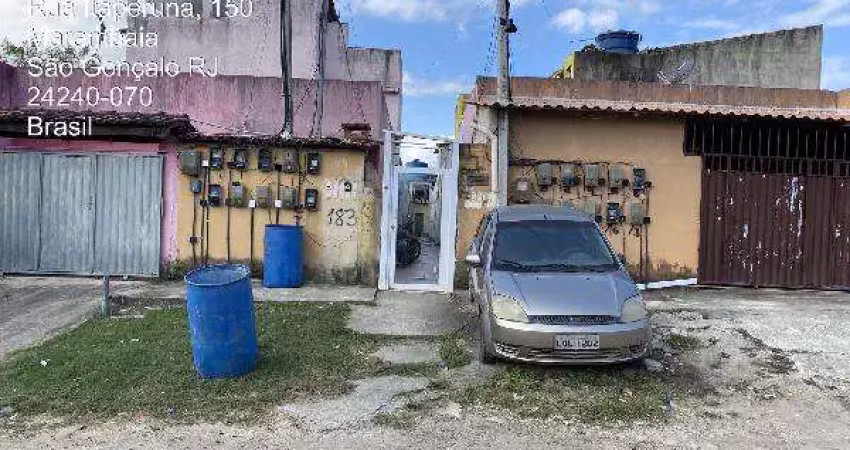 Oportunidade única em sao goncalo - rj | tipo: casa | negociação: leilão  | situação: imóvel
