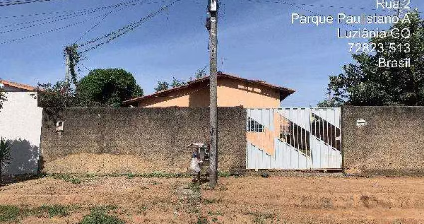 Oportunidade única em luziania - go | tipo: casa | negociação: leilão  | situação: imóvel