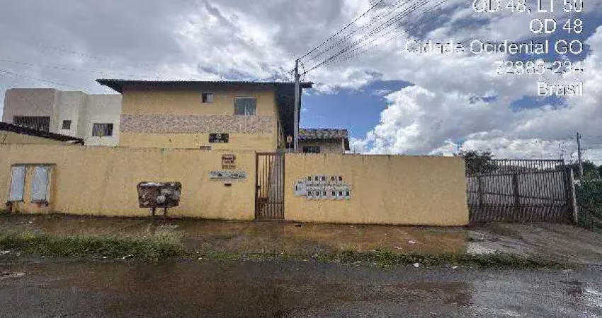 Oportunidade única em cidade ocidental - go | tipo: apartamento | negociação: leilão  | situação: imóvel
