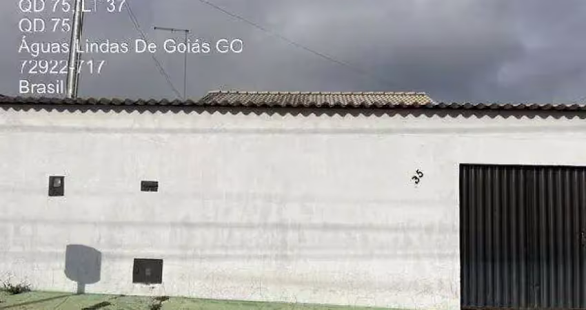 Oportunidade única em aguas lindas de goias - go | tipo: casa | negociação: licitação aberta  | situação: imóvel