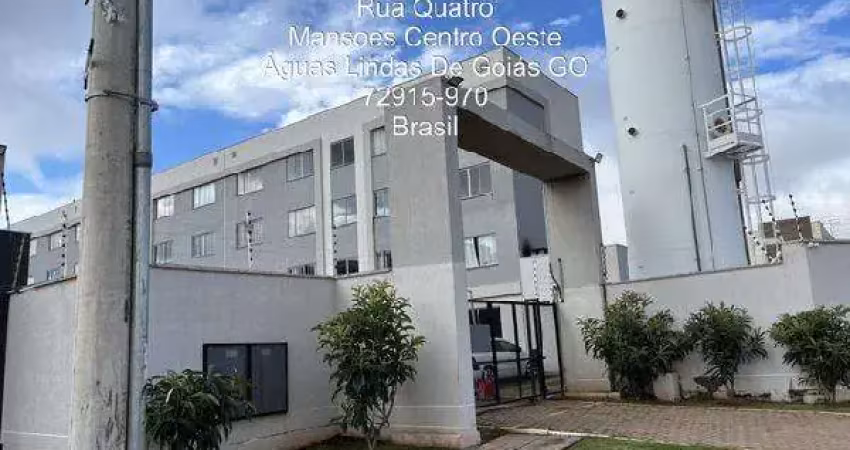 Oportunidade única em aguas lindas de goias - go | tipo: apartamento | negociação: licitação aberta  | situação: imóvel