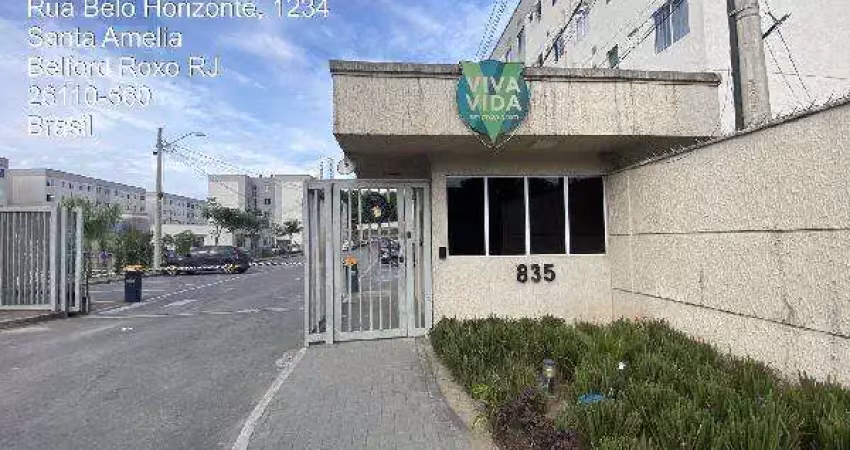 Oportunidade única em belford roxo - rj | tipo: apartamento | negociação: leilão  | situação: imóvel