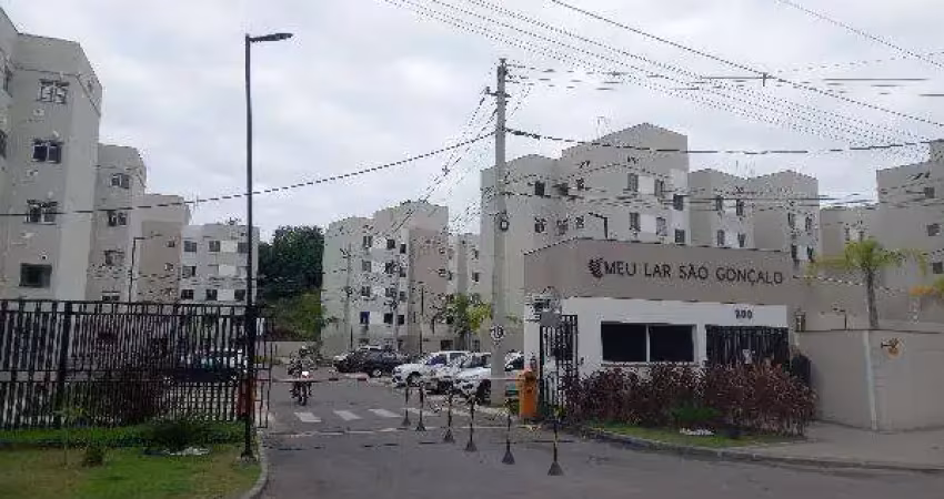 Oportunidade única em sao goncalo - rj | tipo: apartamento | negociação: leilão  | situação: imóvel