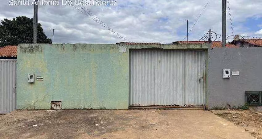 Oportunidade única em santo antonio do descoberto - go | tipo: casa | negociação: leilão  | situação: imóvel