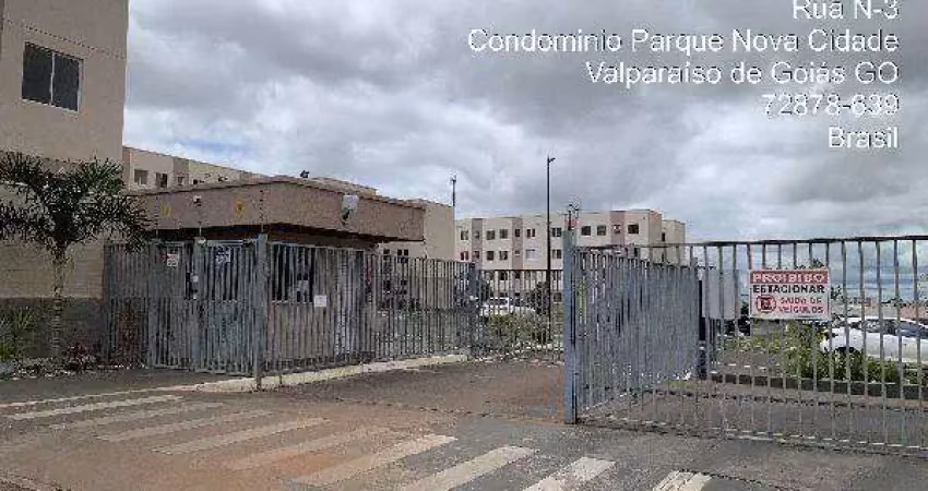 Oportunidade única em valparaiso de goias - go | tipo: apartamento | negociação: leilão  | situação: imóvel